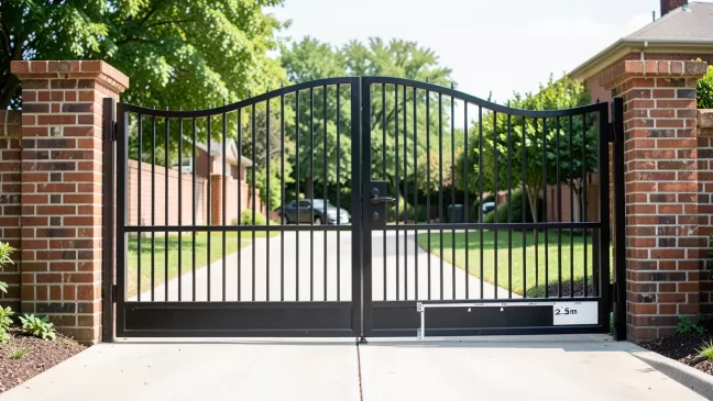 Szerokość bramy wjazdowej przepisy