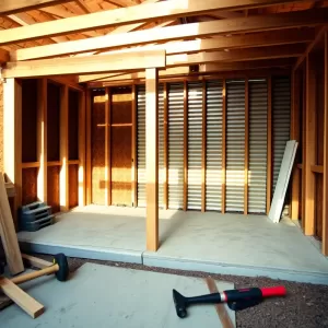 Tani garaż jak zrobić