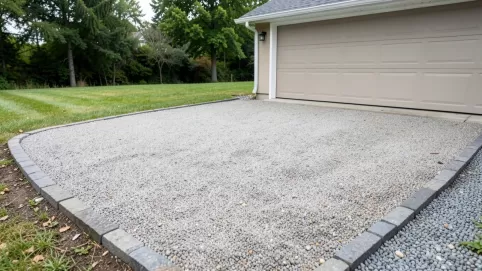 Tani podjazd co zamiast kostki brukowej