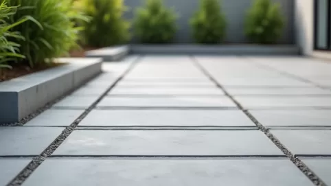 Tanie płyty betonowe na taras