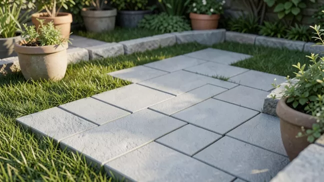 Tanie płyty betonowe na taras