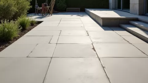 Taras z płyt betonowych jak zrobić