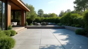 Tarasy z płyty betonowej