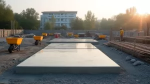 Układanie płyt betonowych cena Gliwice