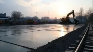 Układanie płyt betonowych cena Katowice