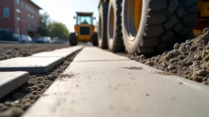 Układanie płyt betonowych cena Łódź