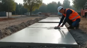 Układanie płyt betonowych cena Olsztyn