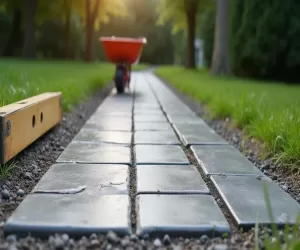 Układanie płyt betonowych cena Poznań