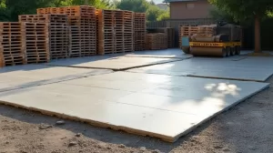 Układanie płyt betonowych cena Radom