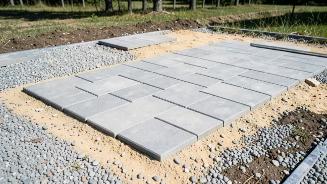 Układanie płyt betonowych cena Rybnik