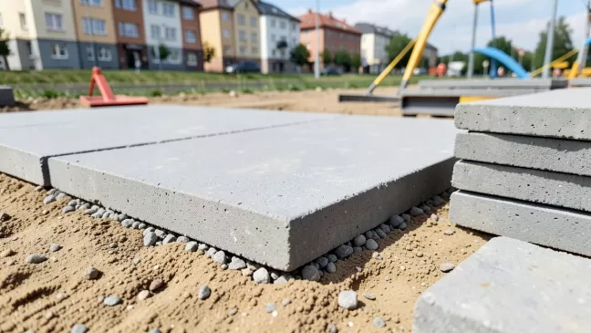 Układanie płyt betonowych cena Szczecin