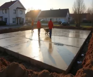 Układanie płyt betonowych cena Toruń