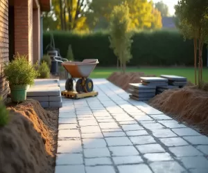Układanie płyt betonowych cena Tychy