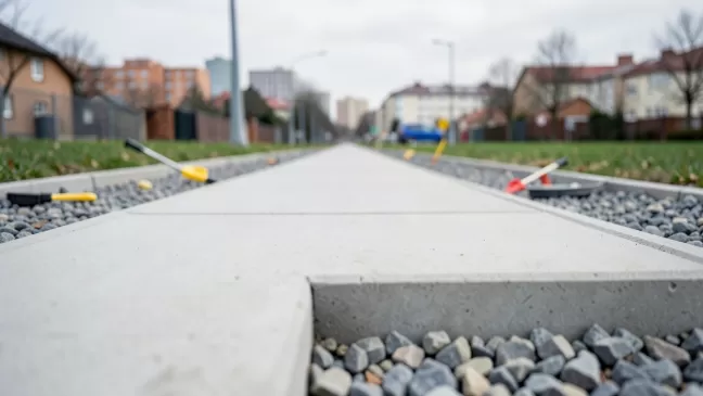Układanie płyt betonowych cena Wrocław