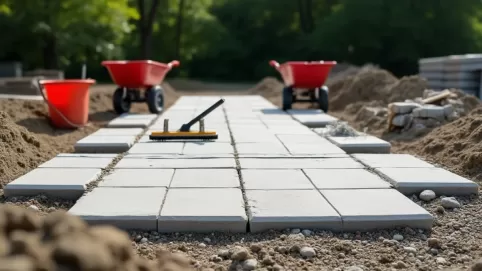 Układanie płyt betonowych cena Zabrze