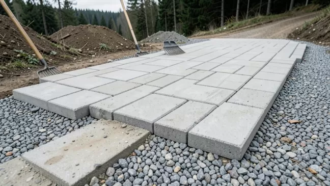 Układanie płyt betonowych cena Zielona Góra