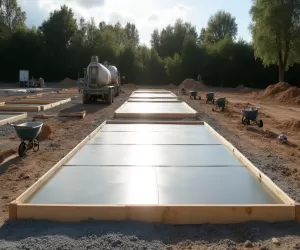 Układanie płyt betonowych cena Zielona Góra