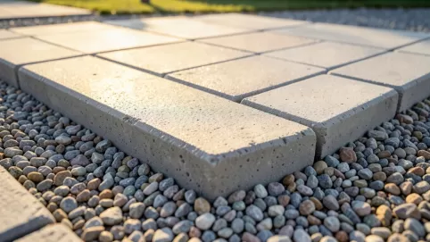 układanie płyt betonowych drogowych cena