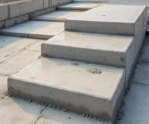 układanie płyt betonowych