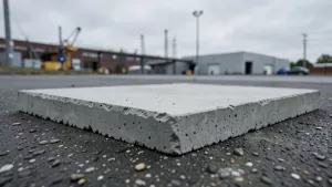 waga płyty betonowej 300x150x15