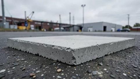 waga płyty betonowej 300x150x15