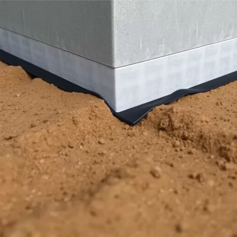 Warstwa poślizgowa pod płytą fundamentowa