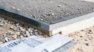 Warstwy pod płytę fundamentową