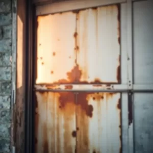 Wieje Przez Bramę Garażową