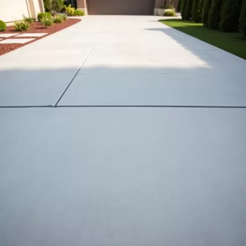 Wielkoformatowe płyty betonowe na podjazd