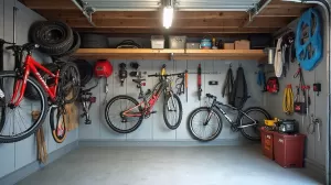 wieszaki do garażu blaszanego