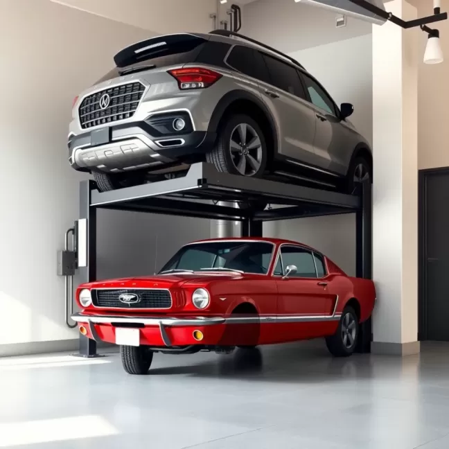 Winda garażowa cena