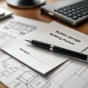 Wniosek o pozwolenie na budowę garażu  wzór