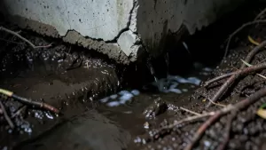 Woda pod płyta fundamentowa