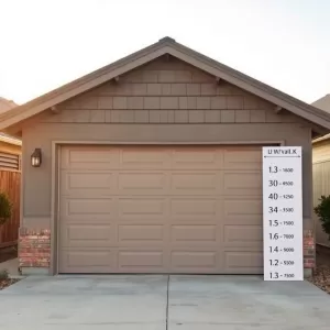 Współczynnik Przenikania Ciepła Brama Garażowa