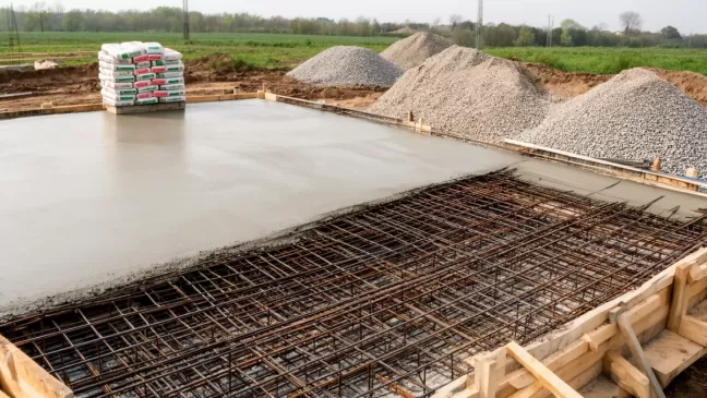 wylanie płyty fundamentowej cena