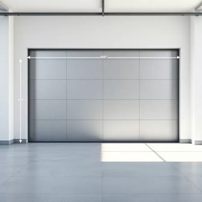 Wymiary bram garażowych Hörmann