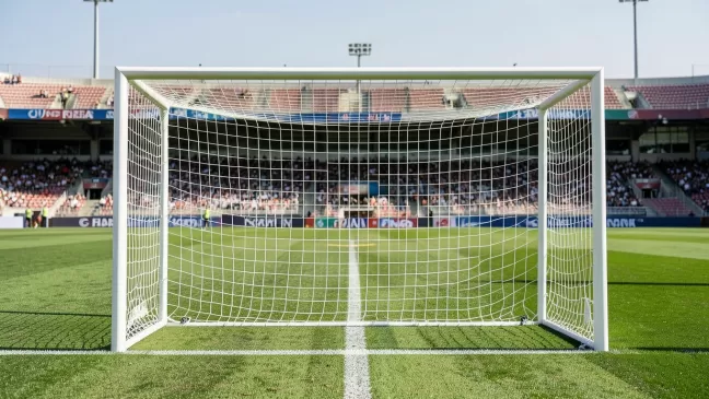 Wymiary bramki do piłki nożnej na stadionie