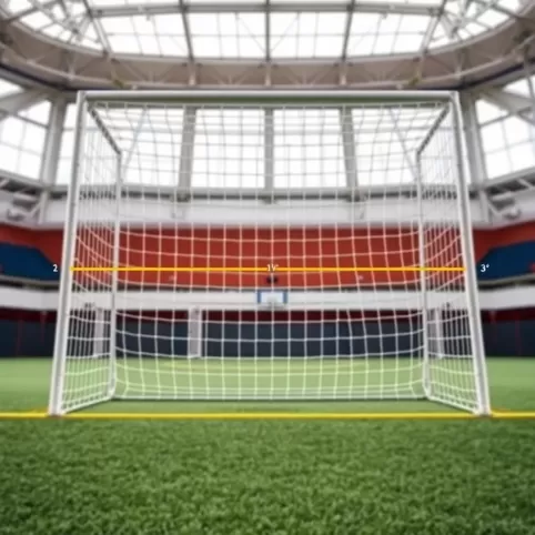 Wymiary bramki do piłki ręcznej