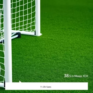 Wymiary bramki piłkarskiej dla juniorów