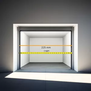 Wymiary bramy garażowej dla busa