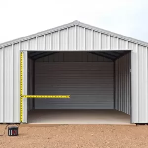Wymiary garażu blaszanego