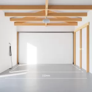 Wymiary garażu na 2 samochody