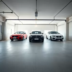 Wymiary garażu na 3 samochody