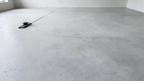 wyrównanie płyty betonowej