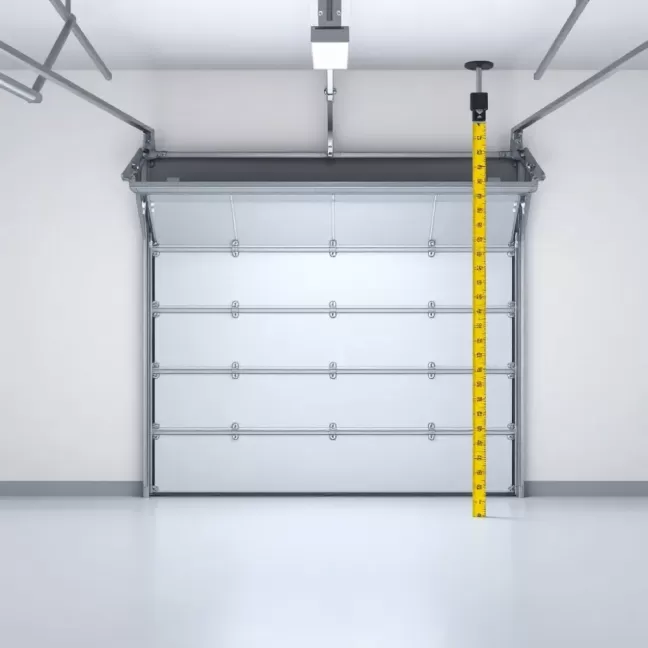 Wysokość bramy garażowej Warunki techniczne