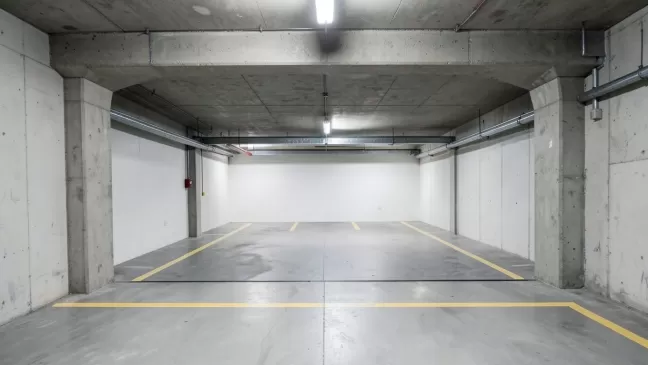 Wysokość wjazdu do garażu podziemnego