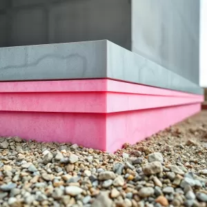 XPS 300 pod płytę fundamentową