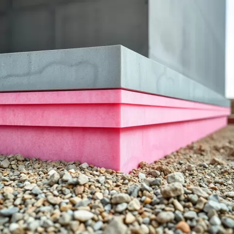 XPS 300 pod płytę fundamentową