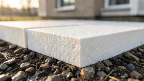 XPS płytą fundamentową