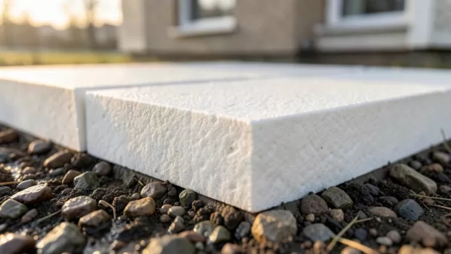 XPS płytą fundamentową